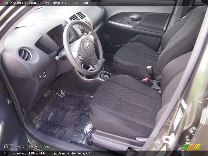 Amazon Green Metallic / Dark Charcoal 2012 Scion xD