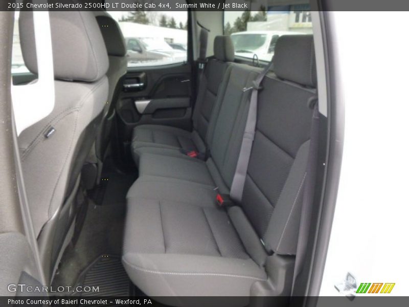 Summit White / Jet Black 2015 Chevrolet Silverado 2500HD LT Double Cab 4x4