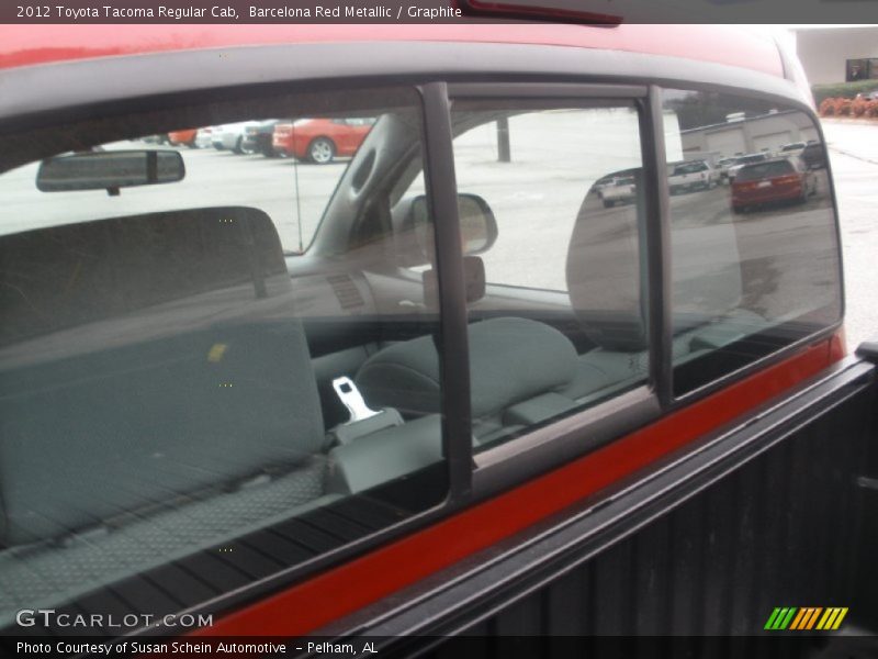 Barcelona Red Metallic / Graphite 2012 Toyota Tacoma Regular Cab