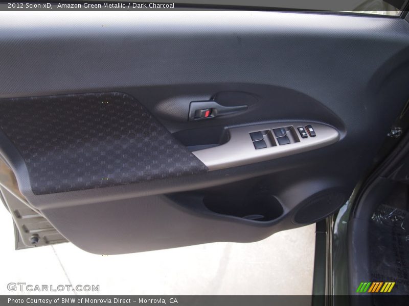 Amazon Green Metallic / Dark Charcoal 2012 Scion xD