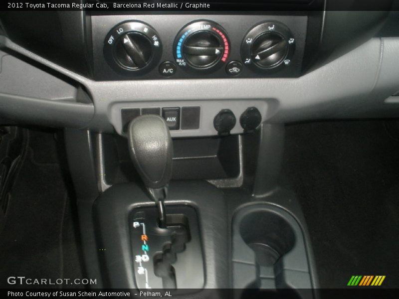 Barcelona Red Metallic / Graphite 2012 Toyota Tacoma Regular Cab
