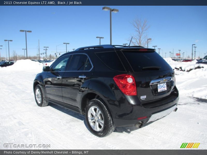 Black / Jet Black 2013 Chevrolet Equinox LTZ AWD