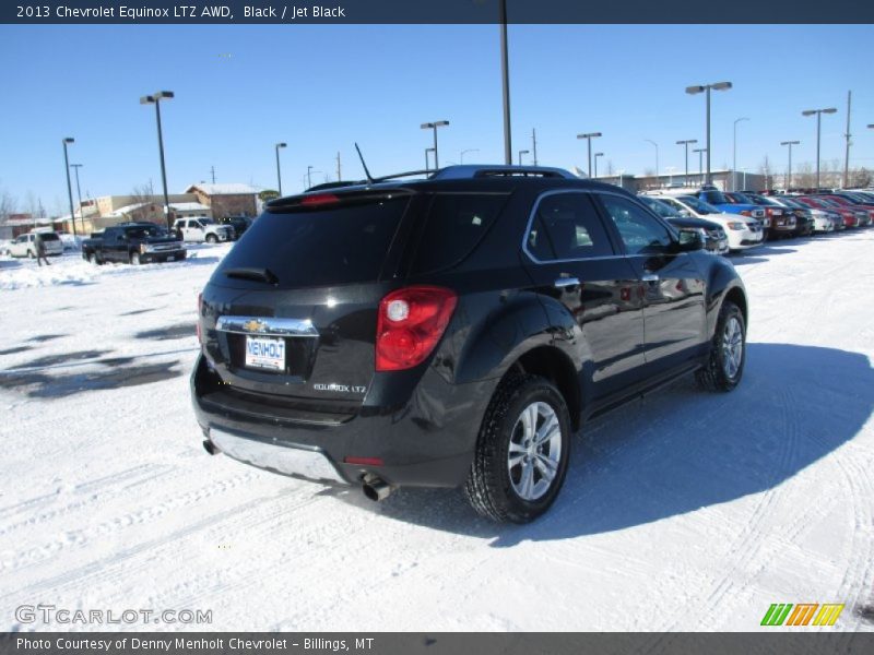 Black / Jet Black 2013 Chevrolet Equinox LTZ AWD