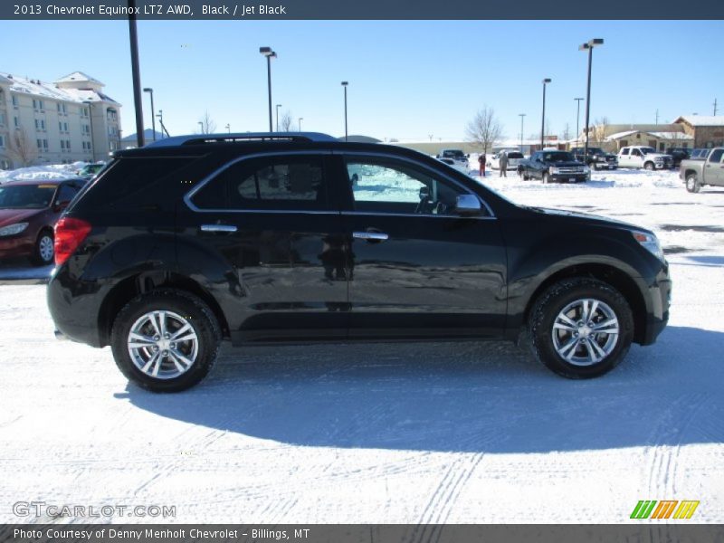 Black / Jet Black 2013 Chevrolet Equinox LTZ AWD