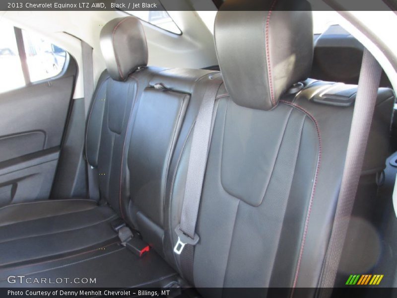 Black / Jet Black 2013 Chevrolet Equinox LTZ AWD
