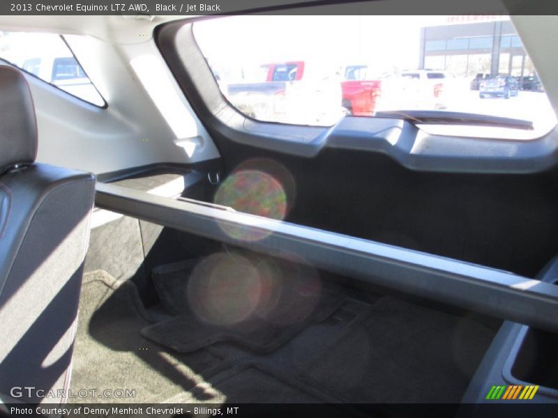 Black / Jet Black 2013 Chevrolet Equinox LTZ AWD