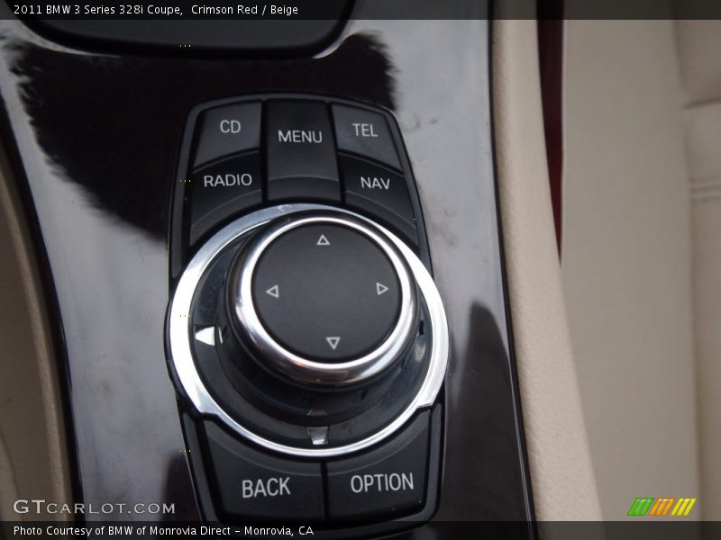 Crimson Red / Beige 2011 BMW 3 Series 328i Coupe