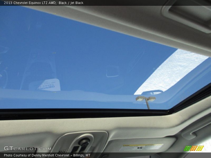 Black / Jet Black 2013 Chevrolet Equinox LTZ AWD