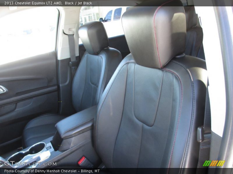 Black / Jet Black 2013 Chevrolet Equinox LTZ AWD
