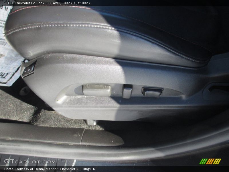 Black / Jet Black 2013 Chevrolet Equinox LTZ AWD