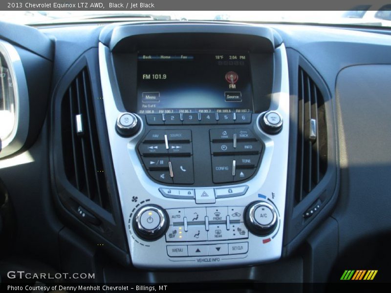 Black / Jet Black 2013 Chevrolet Equinox LTZ AWD