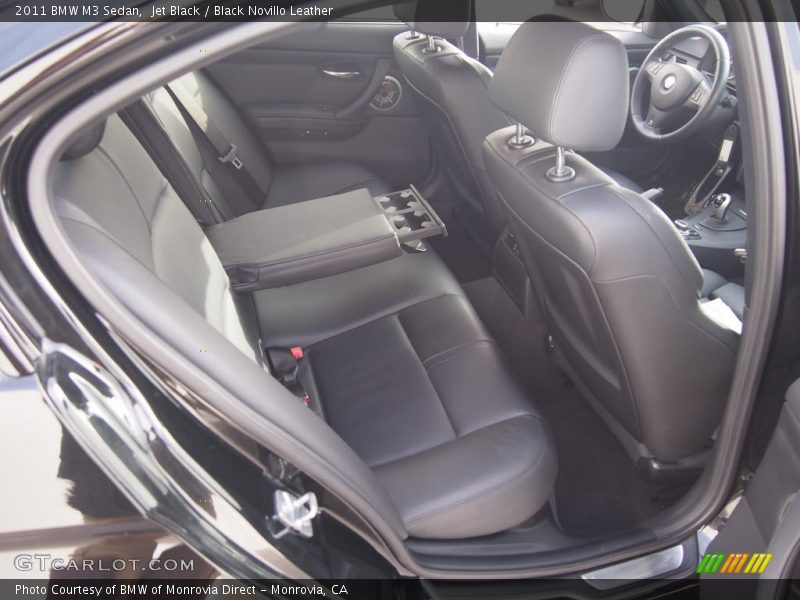 Rear Seat of 2011 M3 Sedan