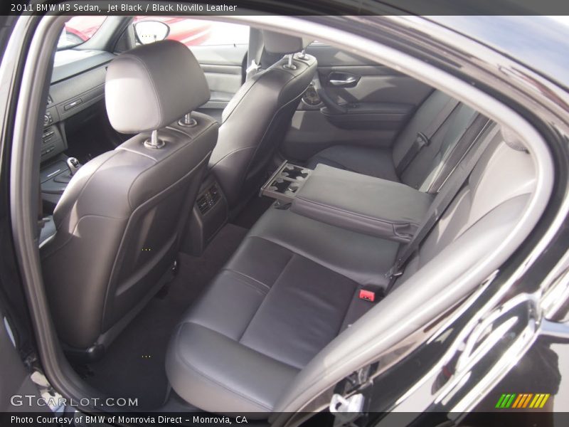 Rear Seat of 2011 M3 Sedan