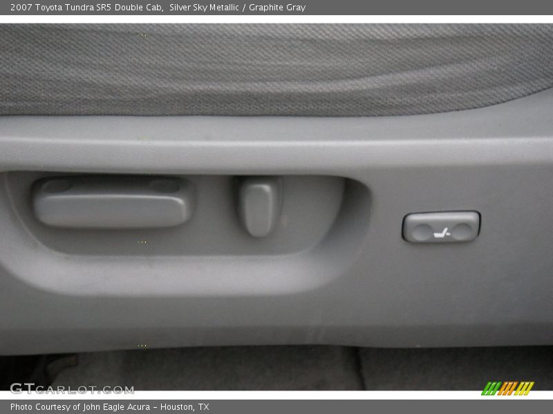 Silver Sky Metallic / Graphite Gray 2007 Toyota Tundra SR5 Double Cab