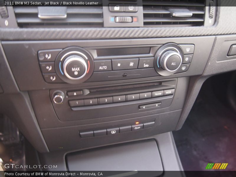 Controls of 2011 M3 Sedan