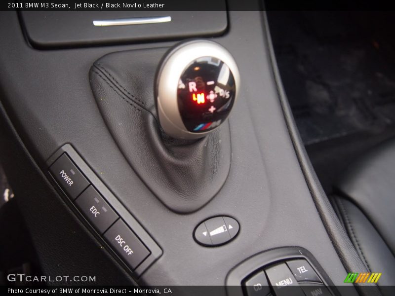  2011 M3 Sedan 7 Speed M Double-Clutch Automatic Shifter