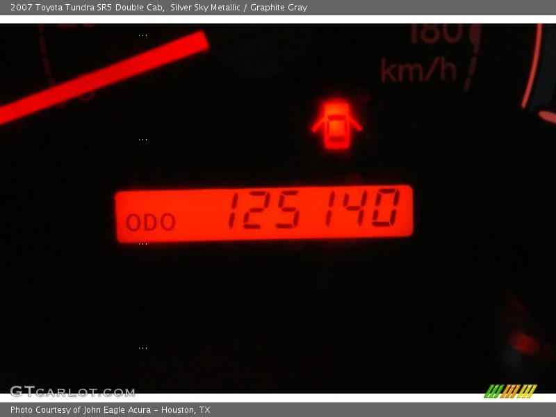 Silver Sky Metallic / Graphite Gray 2007 Toyota Tundra SR5 Double Cab