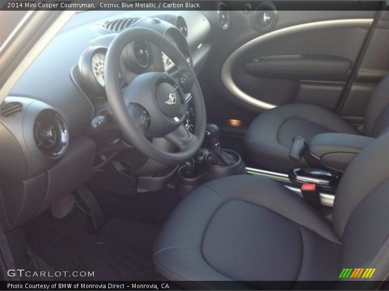 Cosmic Blue Metallic / Carbon Black 2014 Mini Cooper Countryman