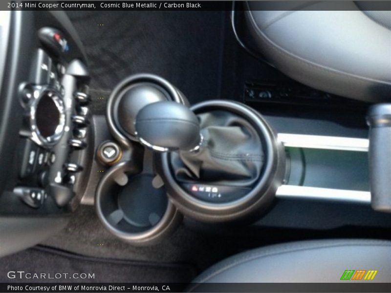 Cosmic Blue Metallic / Carbon Black 2014 Mini Cooper Countryman