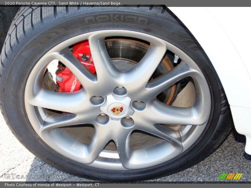 Sand White / Havanna/Sand Beige 2010 Porsche Cayenne GTS
