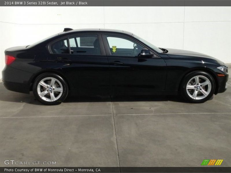 Jet Black / Black 2014 BMW 3 Series 328i Sedan