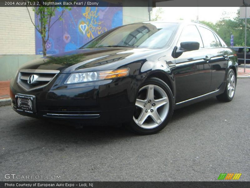 Nighthawk Black Pearl / Ebony 2004 Acura TL 3.2