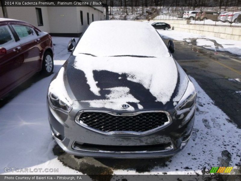 Platinum Graphite / Black 2014 Kia Cadenza Premium
