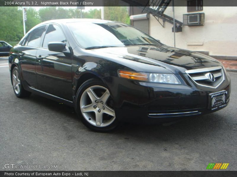Nighthawk Black Pearl / Ebony 2004 Acura TL 3.2