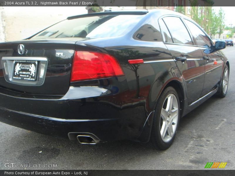 Nighthawk Black Pearl / Ebony 2004 Acura TL 3.2