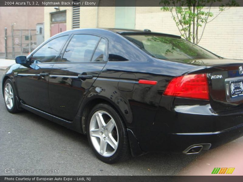 Nighthawk Black Pearl / Ebony 2004 Acura TL 3.2
