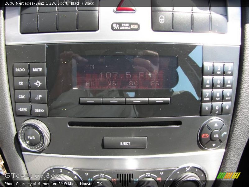 Black / Black 2006 Mercedes-Benz C 230 Sport