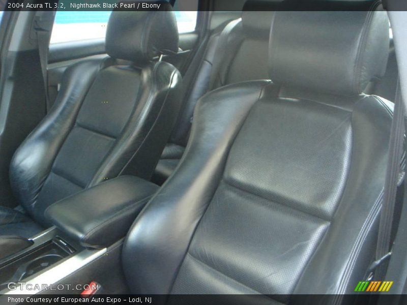 Nighthawk Black Pearl / Ebony 2004 Acura TL 3.2