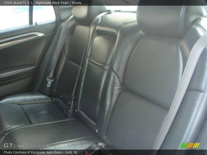 Nighthawk Black Pearl / Ebony 2004 Acura TL 3.2