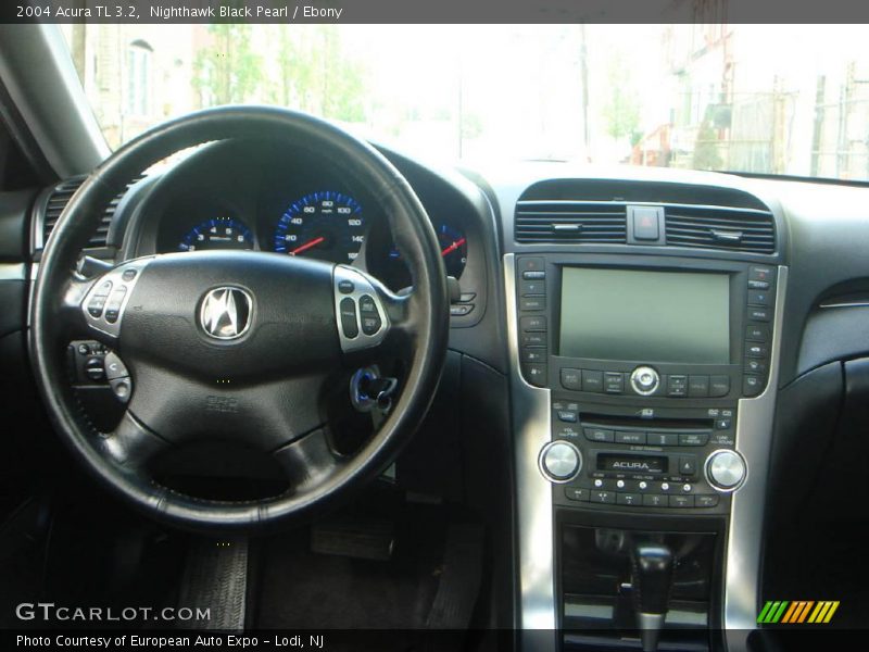 Nighthawk Black Pearl / Ebony 2004 Acura TL 3.2