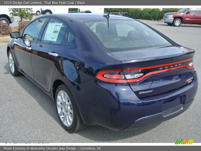  2014 Dart Limited True Blue Pearl Coat