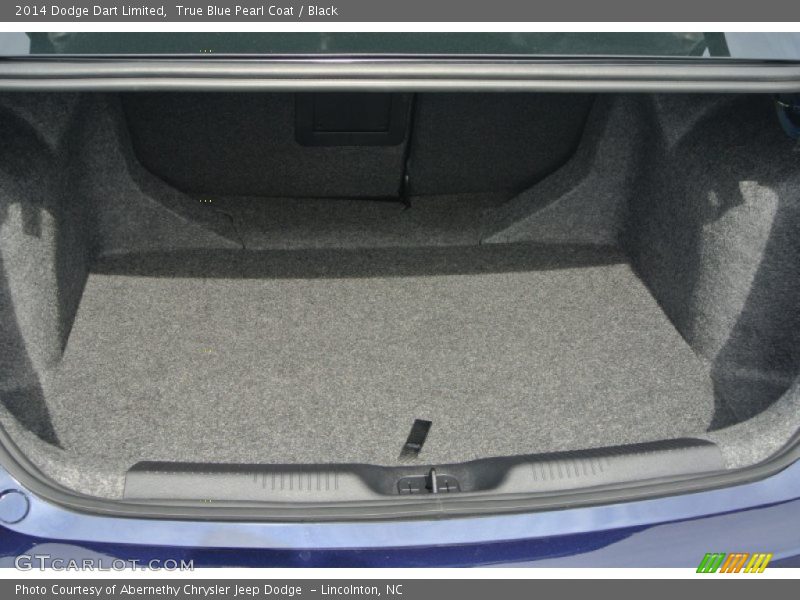 True Blue Pearl Coat / Black 2014 Dodge Dart Limited