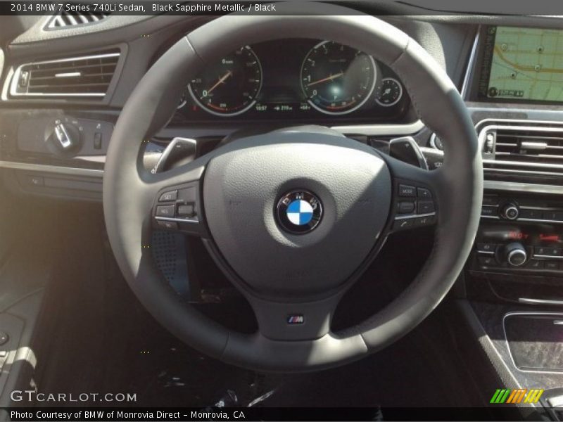  2014 7 Series 740Li Sedan Steering Wheel