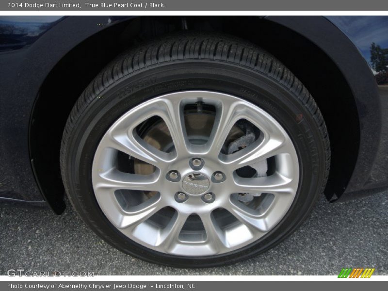  2014 Dart Limited Wheel