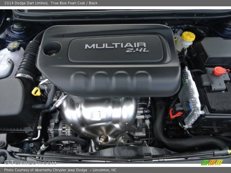  2014 Dart Limited Engine - 2.4 Liter SOHC 16-Valve MultiAir Tigershark 4 Cylinder