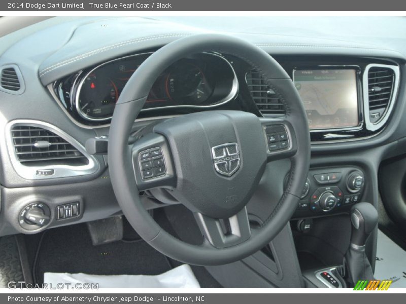  2014 Dart Limited Steering Wheel