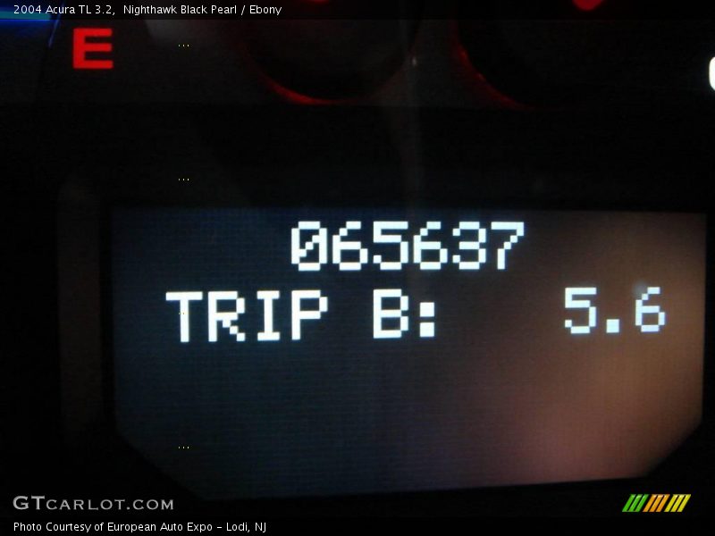 Nighthawk Black Pearl / Ebony 2004 Acura TL 3.2