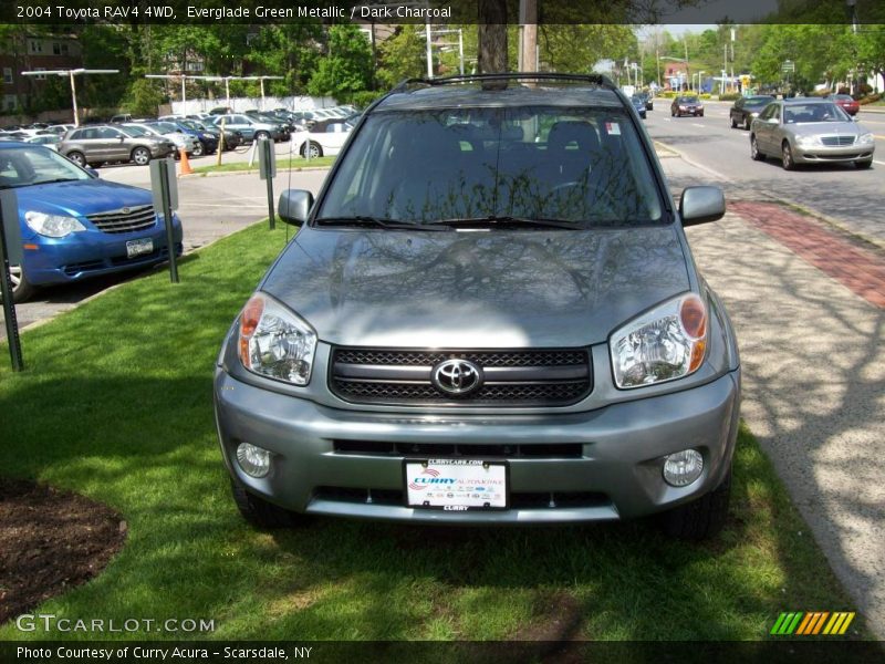 Everglade Green Metallic / Dark Charcoal 2004 Toyota RAV4 4WD