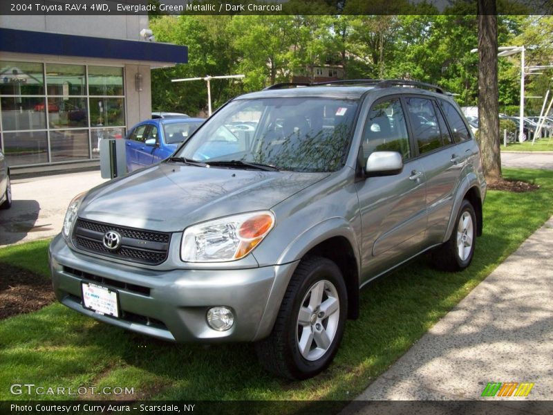 Everglade Green Metallic / Dark Charcoal 2004 Toyota RAV4 4WD