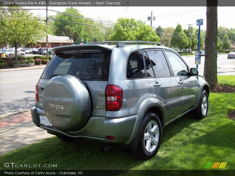 Everglade Green Metallic / Dark Charcoal 2004 Toyota RAV4 4WD