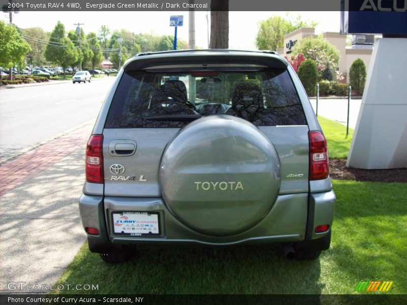 Everglade Green Metallic / Dark Charcoal 2004 Toyota RAV4 4WD