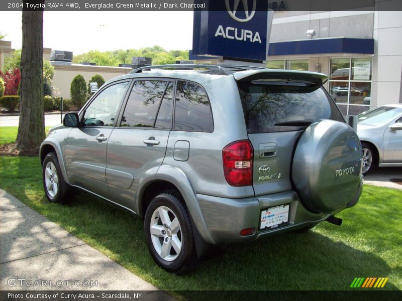 Everglade Green Metallic / Dark Charcoal 2004 Toyota RAV4 4WD