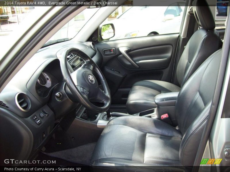 Everglade Green Metallic / Dark Charcoal 2004 Toyota RAV4 4WD