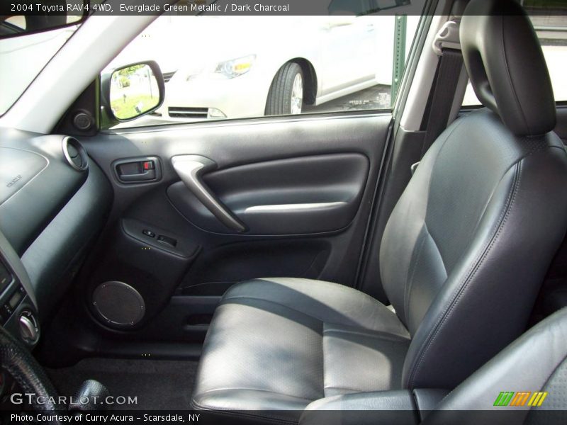 Everglade Green Metallic / Dark Charcoal 2004 Toyota RAV4 4WD