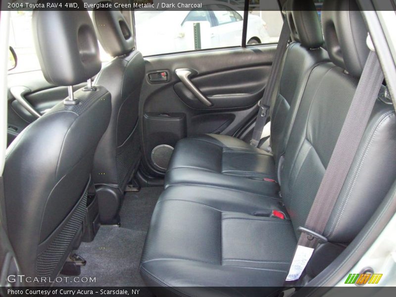 Everglade Green Metallic / Dark Charcoal 2004 Toyota RAV4 4WD