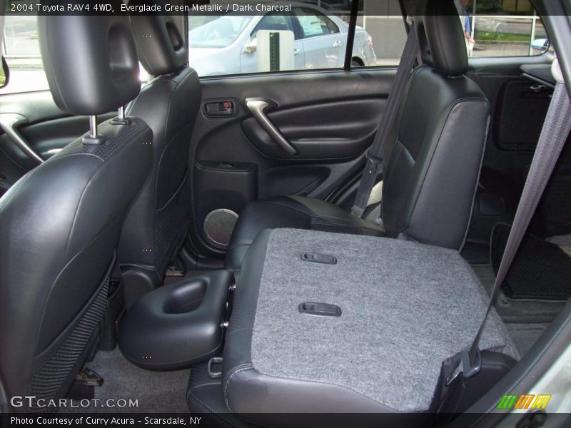 Everglade Green Metallic / Dark Charcoal 2004 Toyota RAV4 4WD
